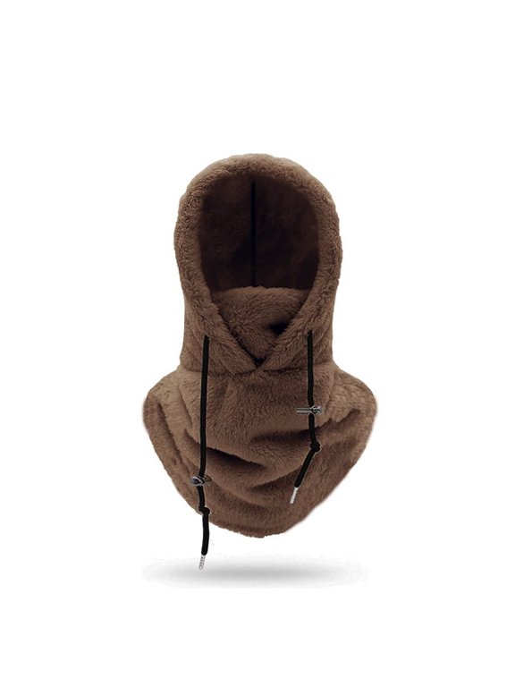 Balaclava Wind-Resistant Hood Ski Mask,Winter Wind-Resistant Face Mask,Warm Face Cover Hat Cap Scarf