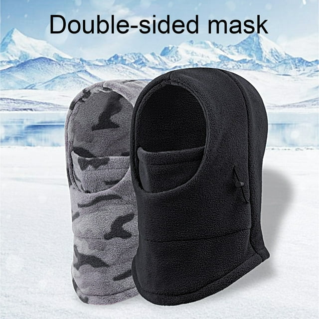 Balaclava Windproof Ski Mask Hood Face Mask Neck Warmer for Cold