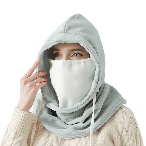 Balaclava Windproof Winter Face Mask Warm Fleece Ski Mask Cold Weather Motorcycle Bike for Men and Women Cycling Neck Warmer