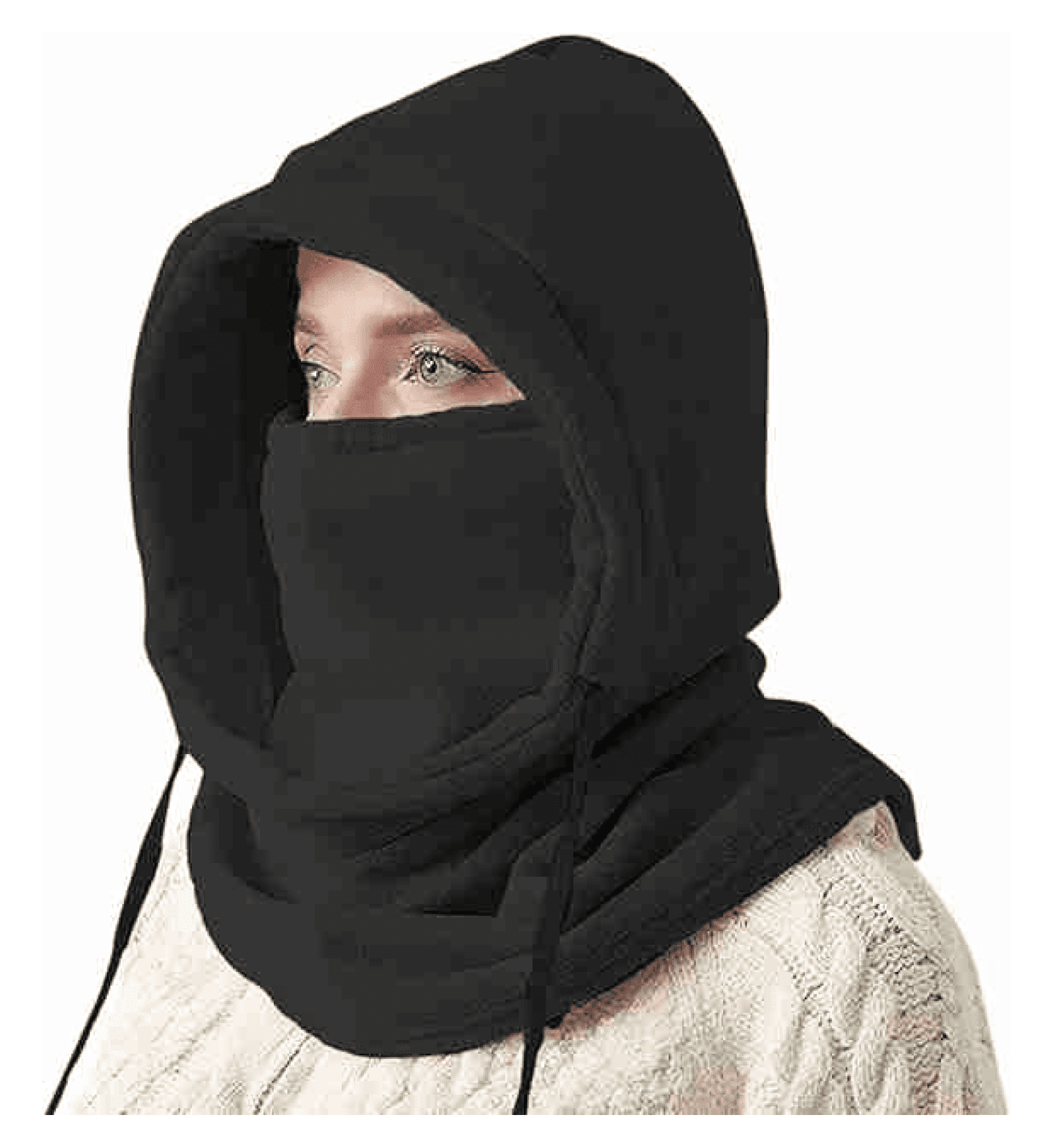 Balaclava Windproof Winter Face Mask Warm Fleece Ski Mask for Men and Women Cold Weather Motorcycle Bike Cycling Neck Warmer