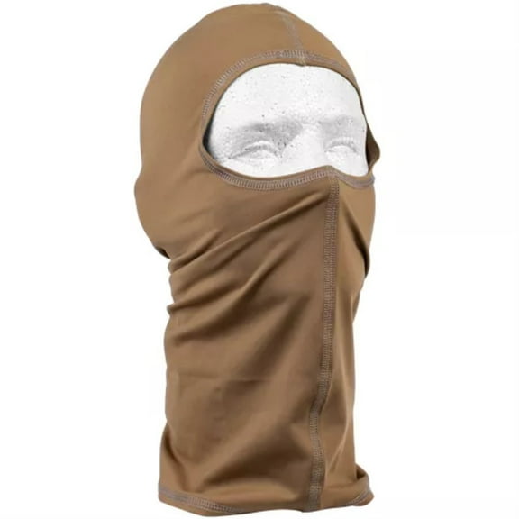 Balaclava With Extended Neck - Tan 499 Tan One Size