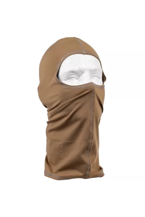 Balaclava With Extended Neck - Tan 499 Tan One Size