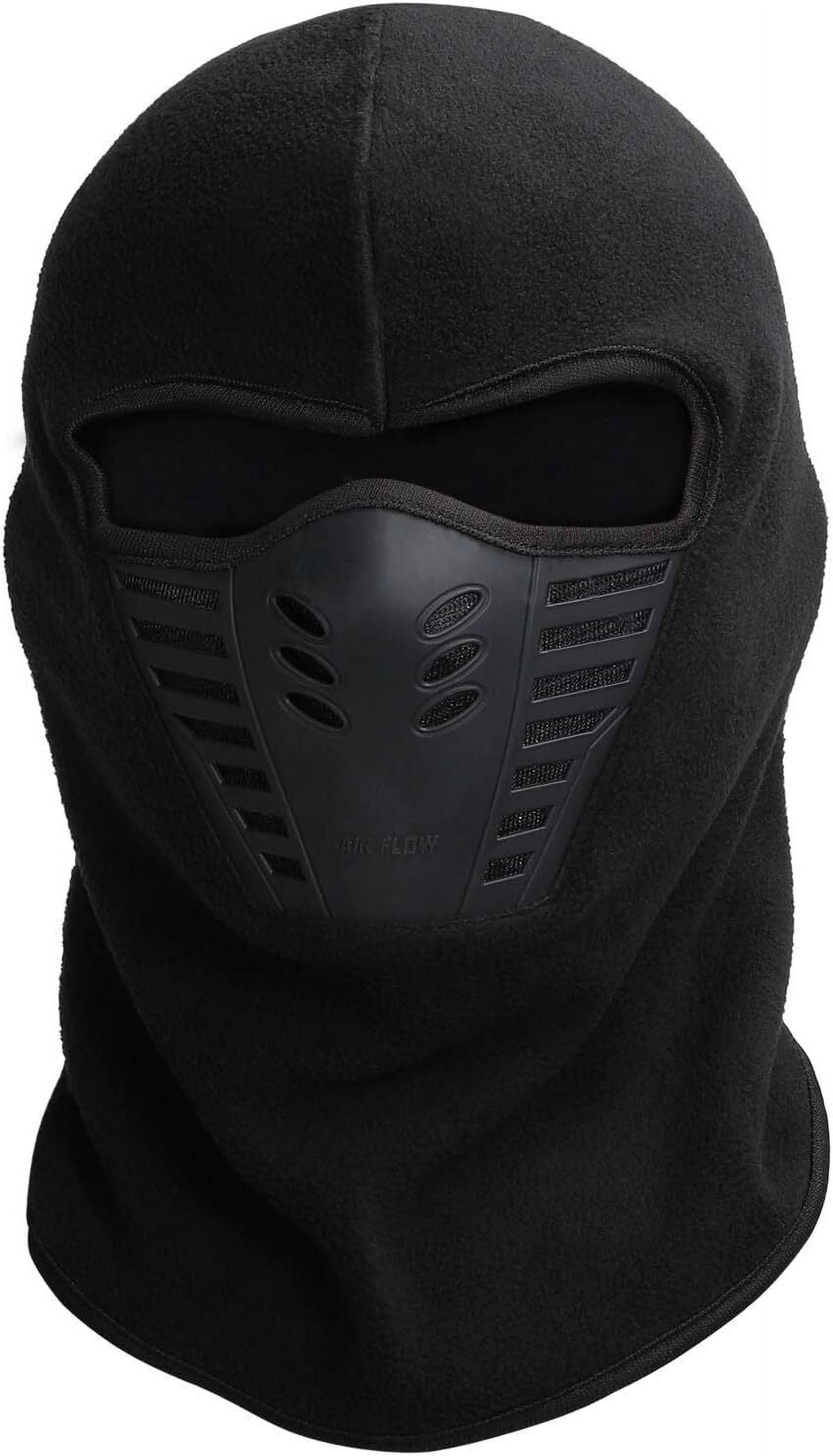 Balaclava for Men Airsoft Mask Face Warmer Bike Neck Warmer Ski