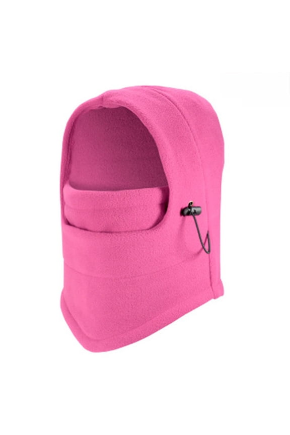 Balaclavas Fleece Windproof Ski Face Neck Warmer Face Mask Hat Snood Beanie Hat Unisex Mask Hood Cold Weather