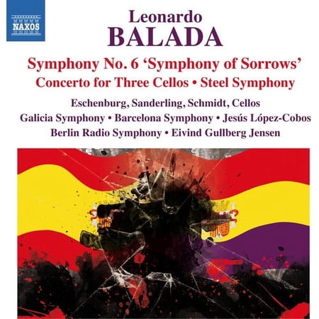 Balada / Schmidt / Sanderling / Eschenburg - Sym 6 Con for Three Cellos & Steel Sym - Music & Performance - CD