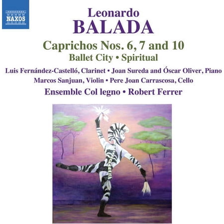 Balada / Sureda - Ballet City - Music & Performance - CD