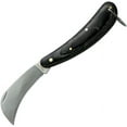 thumbnail image 1 of Baladeo ECO000080 3.25" Stainless Billhook Blade Black Handle Electricians Knife, 1 of 2