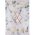 thumbnail image 1 of Balahna Gold Modern Polyester Area Rugs for Living Room Washable Rugs Boho Moroccan Area Rug Soft Geometric Bohemian Distressed Indoor Rug for Bedroom Dining Room Office Foldable Nonslip Rug, 1 of 9