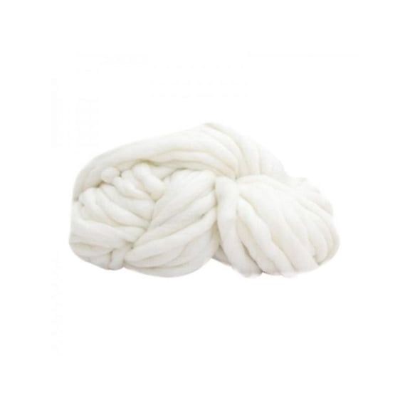 Balai DIY Chunky Wool Yarn Super Soft Bulky Arm Knitting Roving Crocheting