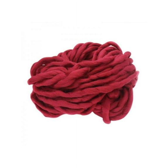 Balai DIY Chunky Wool Yarn Super Soft Bulky Arm Knitting Roving Crocheting