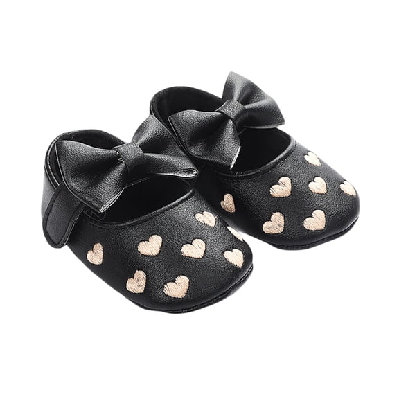 Balai Newborn Baby Girl Soft Crib Shoes Infant Anti-slip Sneaker Pre walker