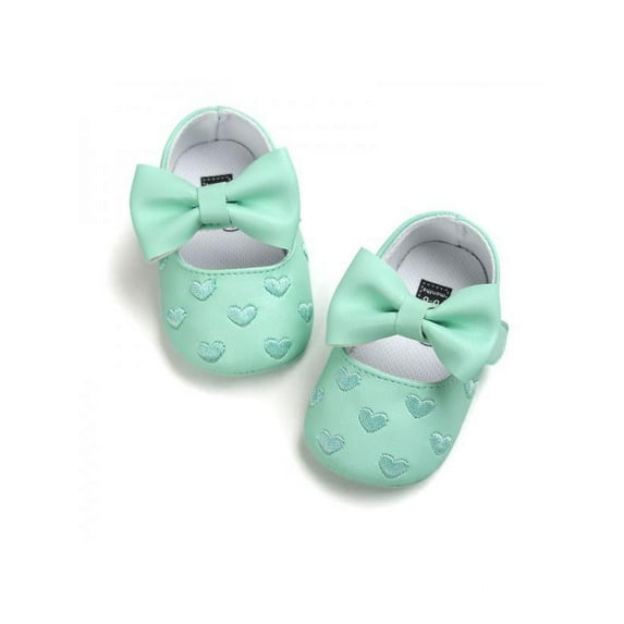 Balai Newborn Baby Girl Soft Crib Shoes Infant Anti-slip Sneaker Pre walker