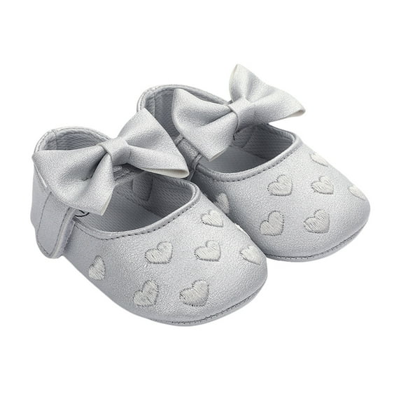 Balai Newborn Baby Girl Soft Crib Shoes Infant Anti-slip Sneaker Pre walker