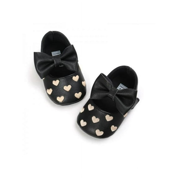 Balai Newborn Baby Girl Soft Crib Shoes Infant Anti-slip Sneaker Pre walker
