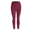 thumbnail image 1 of Balai women's Thermal Wintergear Compression Leggings Tights With Pockets, 1 of 3