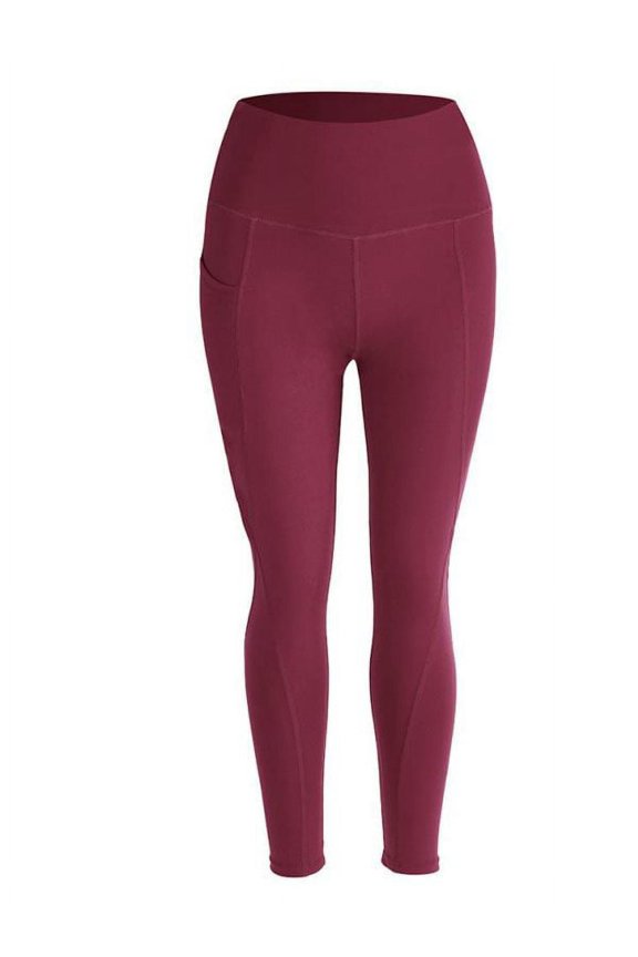 women's Thermal Wintergear Compression Leggings Tights With Pockets