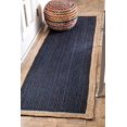 thumbnail image 1 of Balaji Arts Natural Jute Runner Rug for Kitchen & Hallways- Non-Slip Farmhouse Jute Braided Runner Rug for Entryway- Modern Seagrass Jute Rug Runner Indoor/Outdoor 2.5' x 12' Runner, 1 of 4