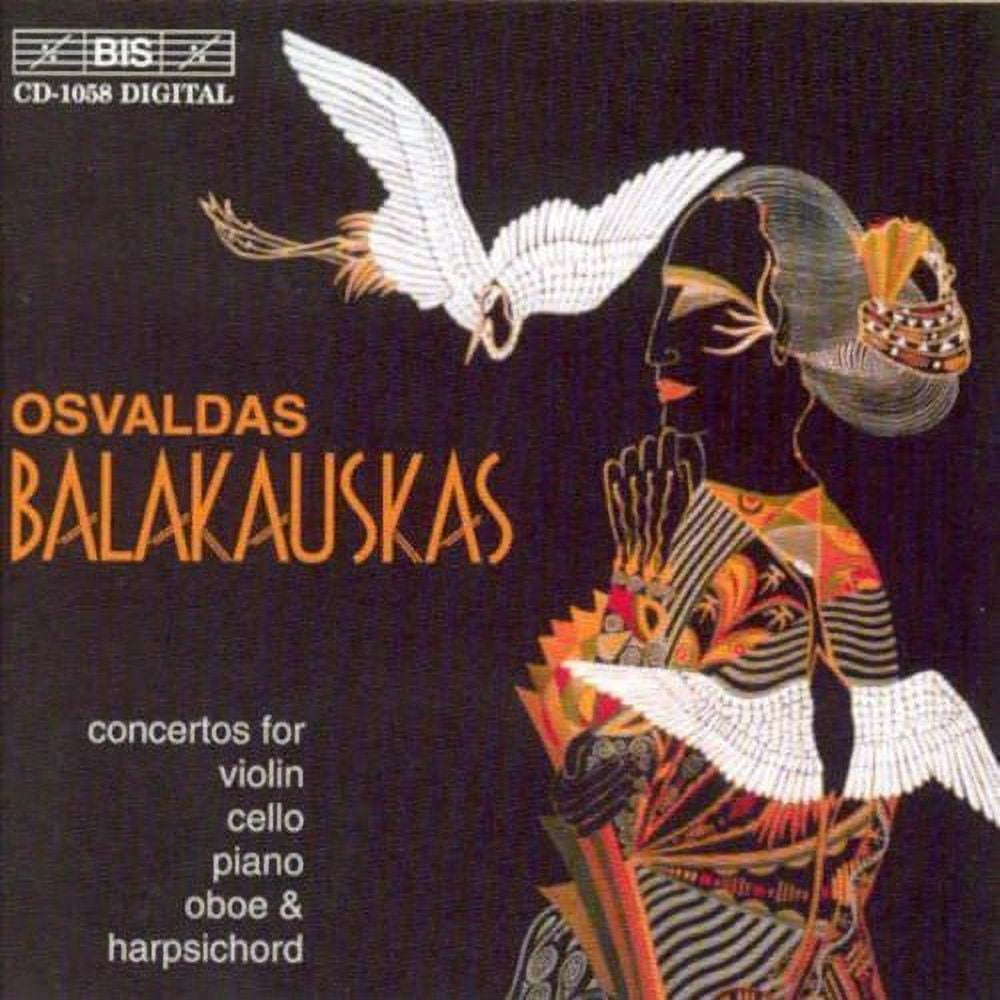 Balakauskas / Vilnius / Katkus / Mataityte - Concertos for Violin Oboe Harpsichord Piano Cello - Music & Performance - CD
