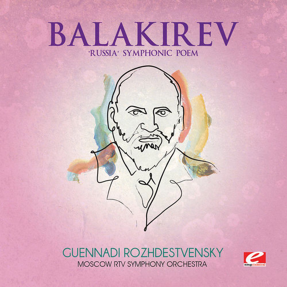 Balakirev - Russia Symphonic Poem - Classical - CD