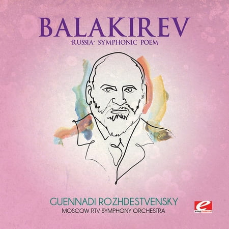 Balakirev - Russia Symphonic Poem - Classical - CD