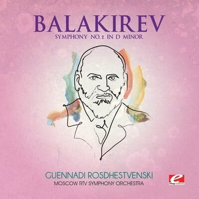 Balakirev - Symphony No. 2 in D minor - Classical - CD