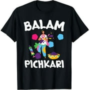 Balam Pichkari Hinduism Hindu Buddhist Holi Festival T-Shirt