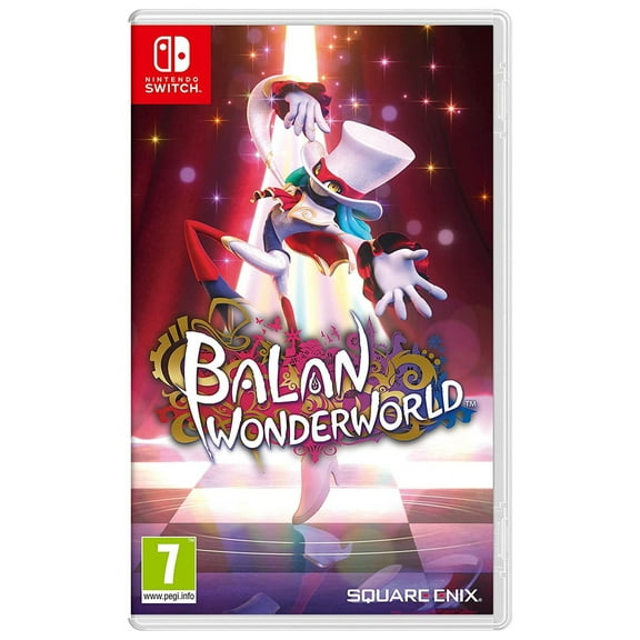 Balan Wonderworld (Nintendo Switch) Journey thru 12 Dreamlike Stages - BRAND NEW & Factory Sealed