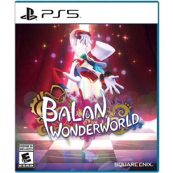 Balan Wonderworld (PlayStation 5)