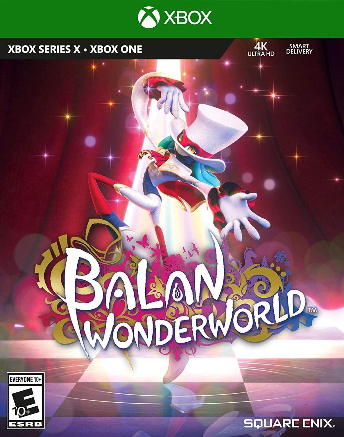 Balan Wonderworld, Square Enix, Xbox Series X, Xbox One, 662248924601