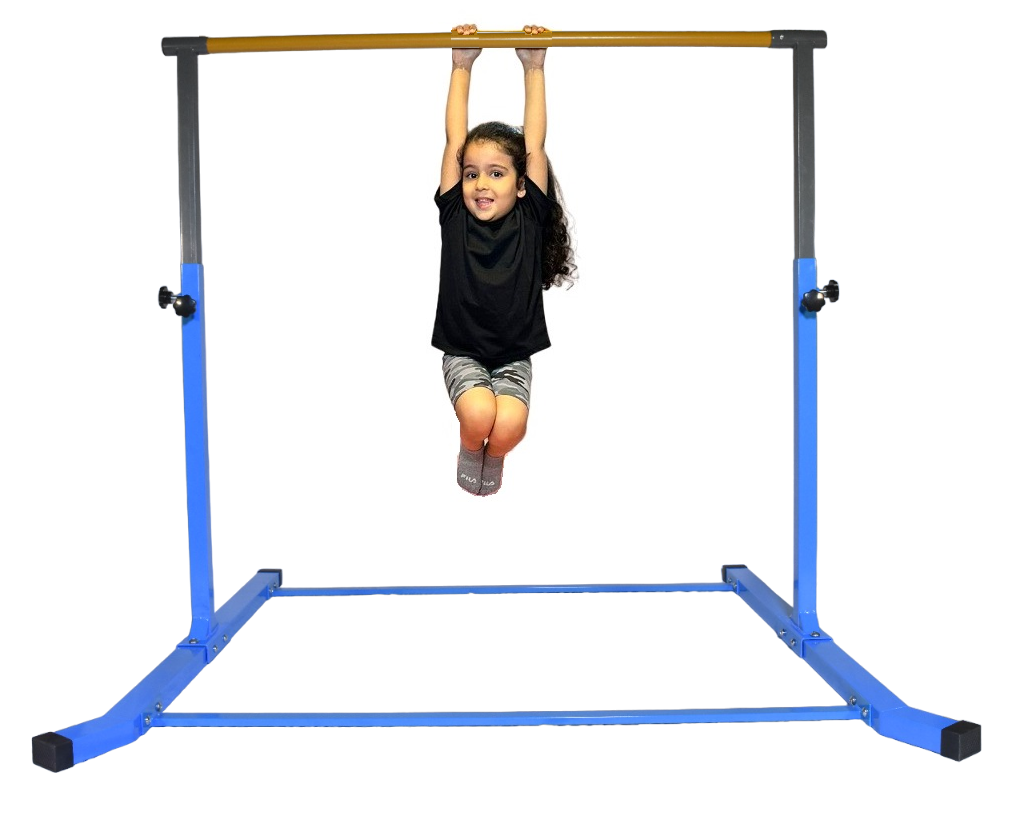 Balançoire Gymnastics Bar for Kids Expandable Kip Bar 3 FT to 5 FT