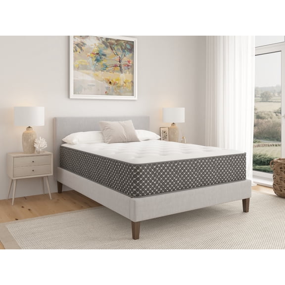 Balance 12" Quilted Hybrid Queen Mattress, Plush