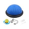 thumbnail image 1 of Balance Ball Exercise Half Ball Balance Trainer Non Slip PVC for Stability Home Gym Full Body Workout for Adults, 1 of 9