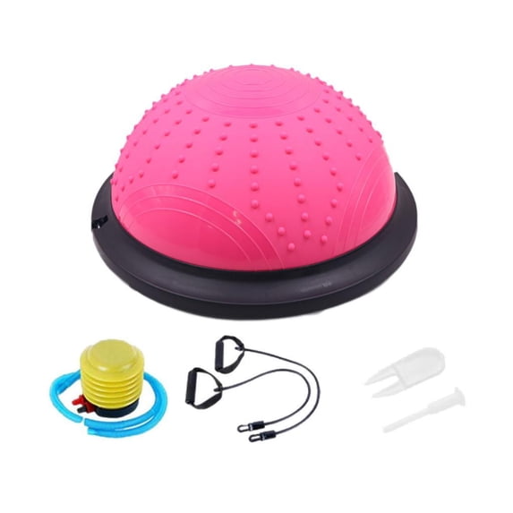 Balance Ball Half Exercise Ball Balance Trainer Anti Slip PVC and PP for Home Gym Full Body Workout