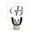 thumbnail image 1 of Balance Banana Letters Art Deco  Fashion Memo Holder Cartoon Animal Panda Stand Decoration, 1 of 3