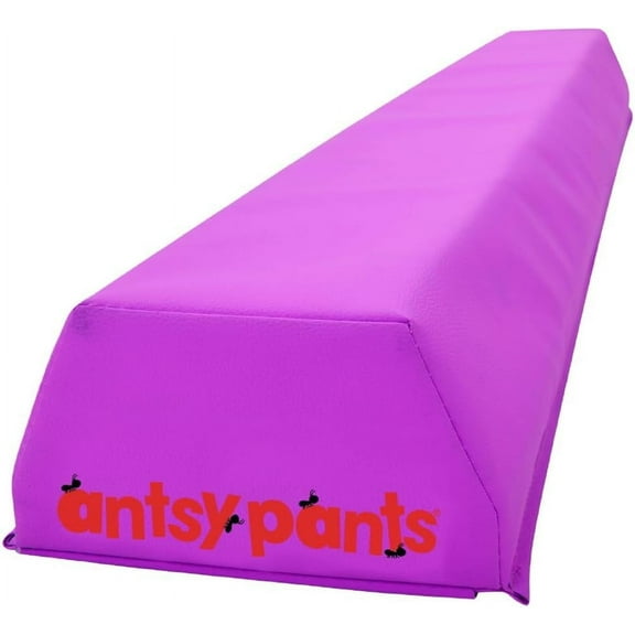 Balance Beam – Portable Gymnastics Beam with Anti-Slip Base, Lightweight/Extra Firm, Holds 200lbs, Toddler to Adult
