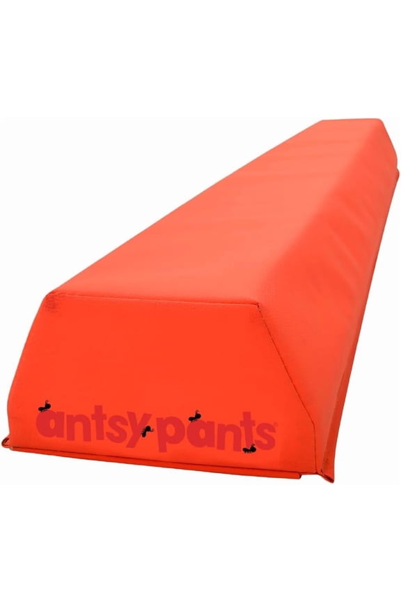 Balance Beam Portable Gymnastics Beam with Anti-Slip Base, Lightweight/Extra Firm, Holds 200lbs, Toddler to Adult