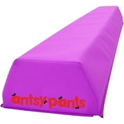 Balance Beam   Portable Gymnastics Beam with Anti-Slip Base, Lightweight/Extra Firm, Holds 200lbs, Toddler to Adult