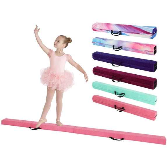 GYZJ 8FT Balance Beams For Kids 3 5 Gymnastic Equipment Rhythmic gyzj-8ft-balance-beams-for-kids-3-5-gymnastic-equipment-rhythmic