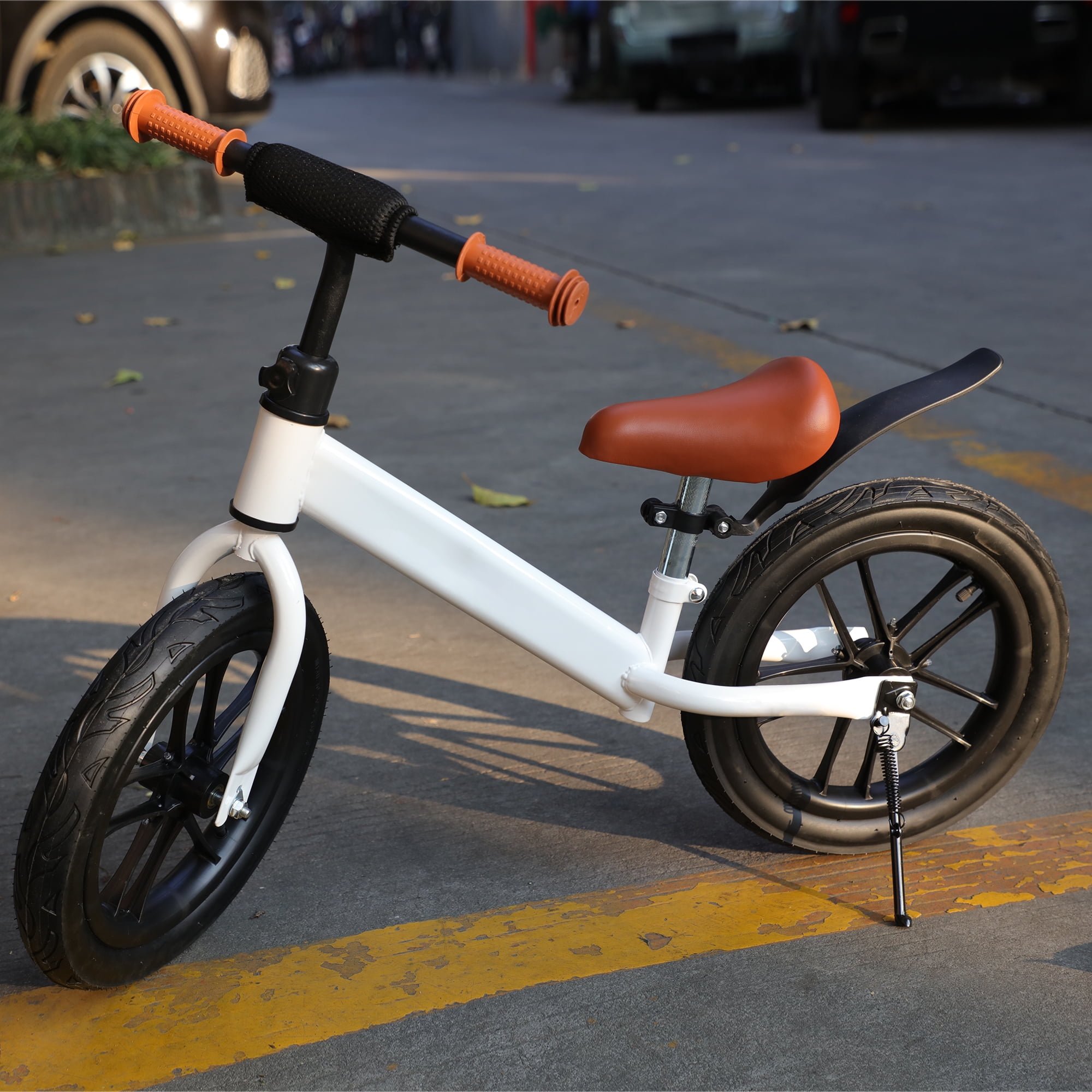 Balance Bike 2-8 Year Old Toddler Balance Bike No Pedal Bikes with Adjustable Handlebar Girls Boy Birthday Gifts Toys