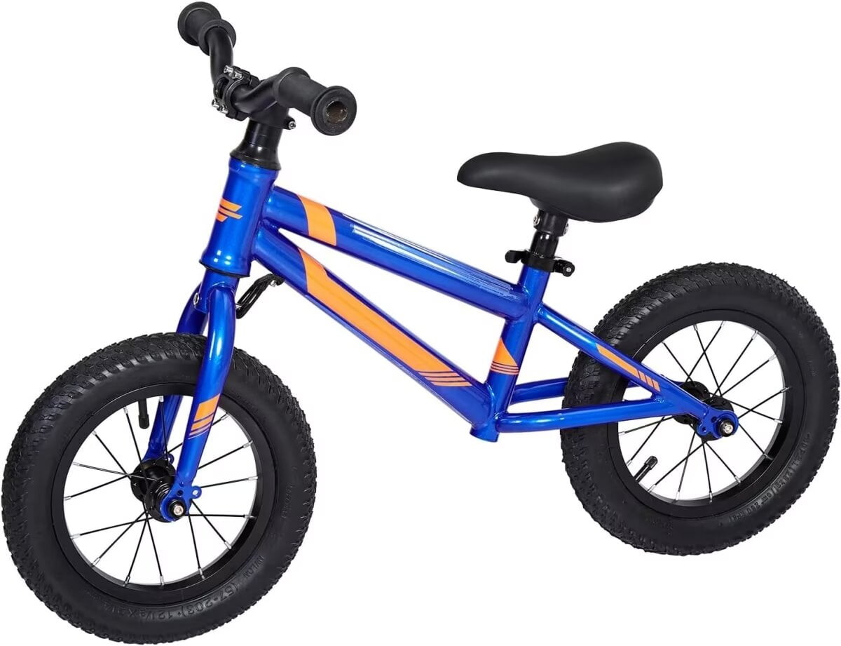 MetBelle Toddler Balance Bike 2 Year Old,12"No Pedal Kids Indoor Outdoor Toy Bike 2