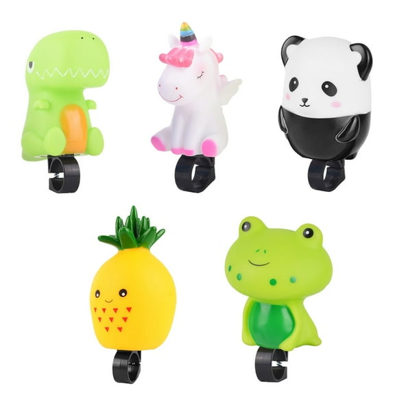 Balance Bike Air Horn Cartoon Bell Children S Balance Bikes Dinosaurs Handlebars Super Loud Sound Multiple Styles Frog