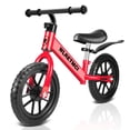 thumbnail image 1 of Balance Bike, WLRETMCI Toddler Bikes for Boys Girls Age 2 to 5 Years, 12" Kids Balance Bikes for Toddlers Training Birthday Chrismas Gifts, Red, 1 of 8