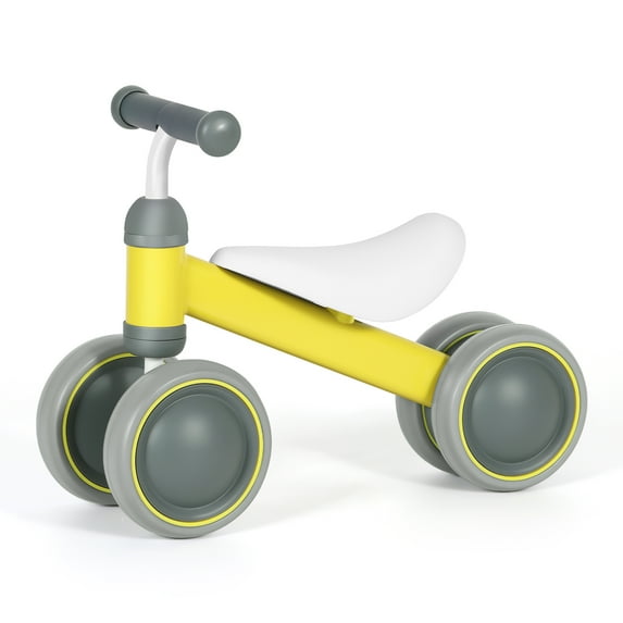 Balance Bike for 12-24 Months Toddler Toy Bike, Yellow