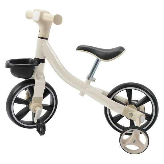 Balance Bike for Kids Aged 3, 4, 5, 6, 7, 8 and 9 Years Old with Removable Pedal Sport Training Bicycle