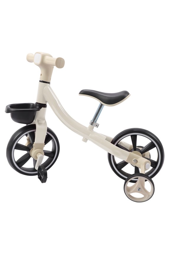 Balance Bike for Kids Aged 3, 4, 5, 6, 7, 8 and 9 Years Old with Removable Pedal Sport Training Bicycle