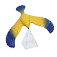 thumbnail image 1 of Balance Bird Gravity Toy with Pyramid Set - Physics Science Toy for Kids & Adults, Fun Office Desk Decor, Educational STEM Gift for Children, Teachers & Science Lovers, 1 of 4