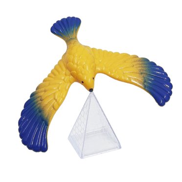 Balance Bird With Clear Triangle Stand, Educational Physics