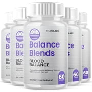 Balance Blends Advanced Formula Blood Support for Health and Wellness BalanceBlends 300 Capsules