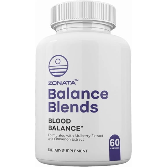 Balance Blends Blood Balance*, BalanceBlends Blood Optimizer* Premium Formula