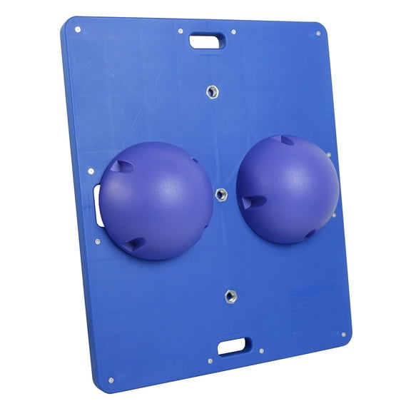 Balance Board 15x18 Inch, 1.5 Inch Height, Red